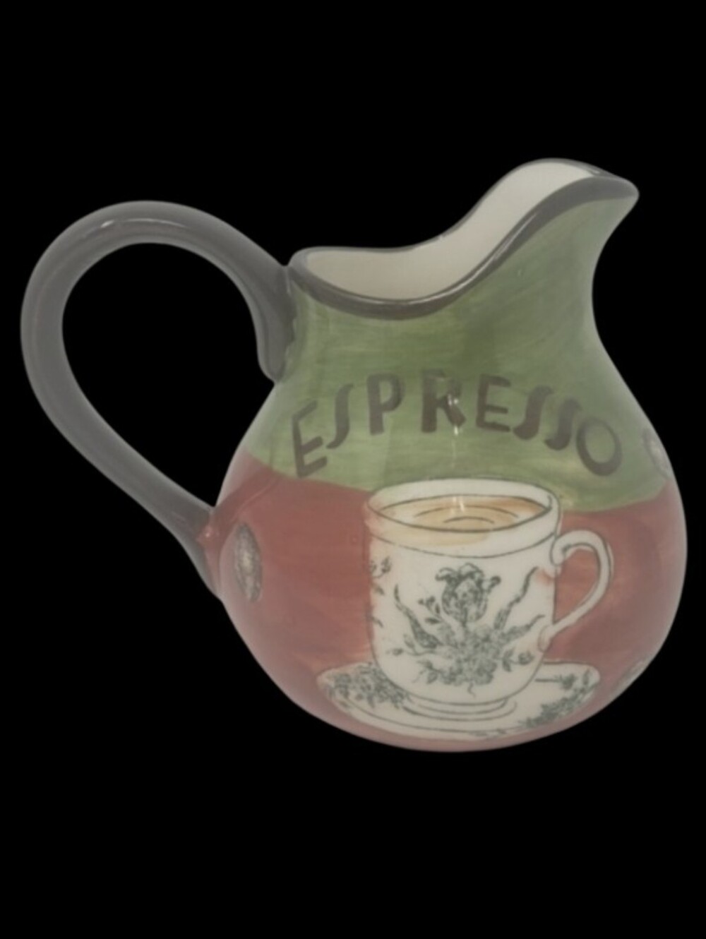 MOCHA AND ESPRESSO SMALL PITCHER